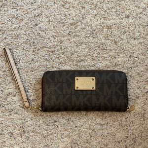 Jet Set large wallet